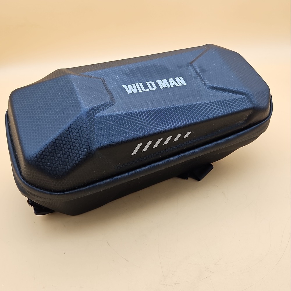 Wild Man Outdoor Stuff Cycling Bag Black